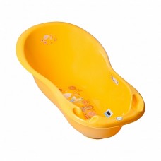ТЕГА Ванна овальная 102см FOLK (ФОЛЬКЛОР) желтый